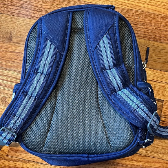 Mini Backpack Kids Pottery Barn Monogram “Matteo” - Picture 6 of 12